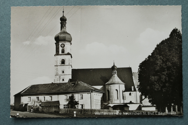 AK Neukirchen Hl Blut / 1971 / Wallfahrtskirche